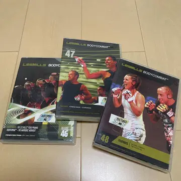 Les Mills BODYCOMBAT 46.47.48 바디컴뱃