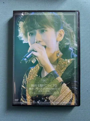 니시이 세이코 FC 라이브 3 DVD 2013-2018