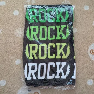 ROCK 타월 미개봉