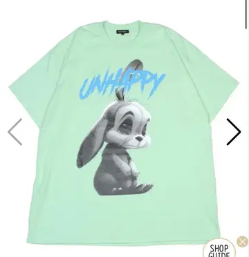 MILKBOY UNHAPPY BUNNY TEE