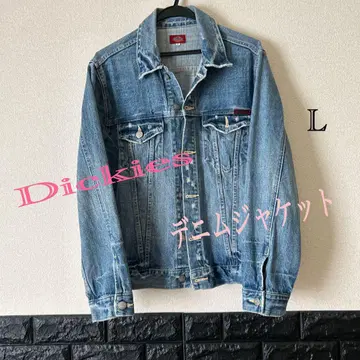 디키즈 데님 자켓 2 포켓 Dickies 사이즈 L