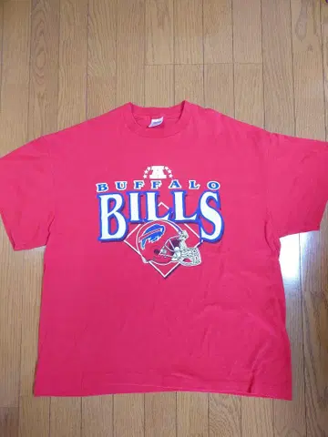 BUFFALO BILLS 티셔츠 레드