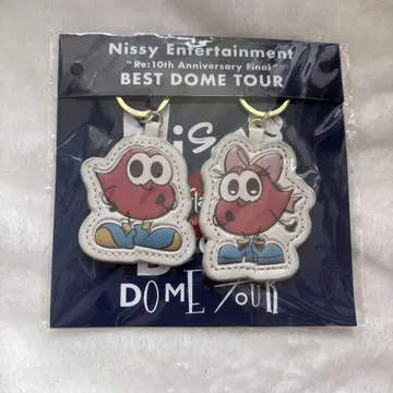 Nissy 아크릴 키링 2개 세트