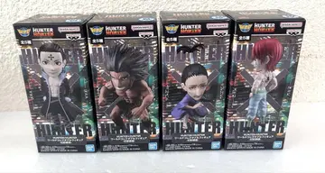 HUNTER x HUNTER 월드 컬렉터블 피규어 환영여단 4종