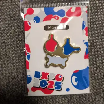 오사카 만박 한정판 코먀쿠 핀 배지