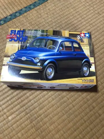 TAMIYA FIAT 500F 프라모델 미개봉품