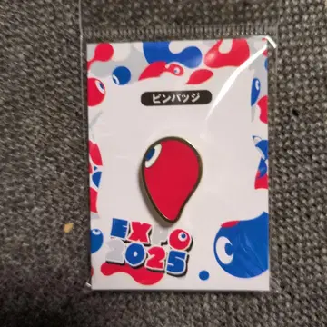 오사카 엑스포 한정판 코먀쿠 핀 배지