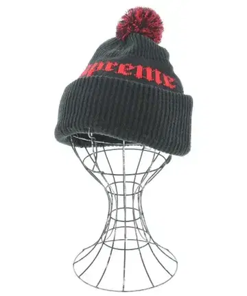 Supreme 니트 캡 비니 남성용