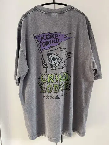 GRINDLODGE 그라인드 GGB pigment 셔츠 XL