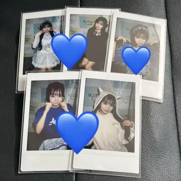 마스다 아야노 폴라로이드 세트
