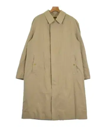 BURBERRY 스텐카라 코트 남성용