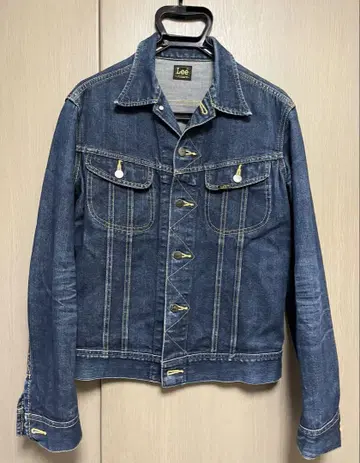 lee 101j 데님 자켓