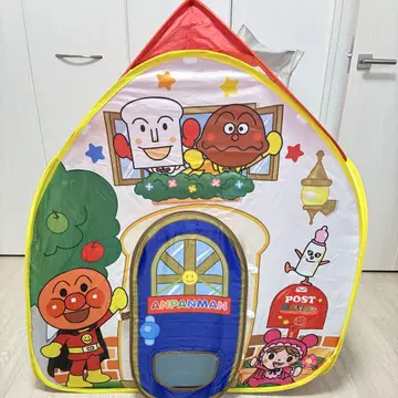 호빵맨 공 텐트 빵 공장