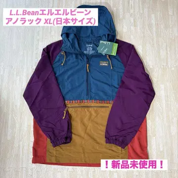 L.L.Bean 엘엘빈 마운틴 클래식 아노락 미사용 새상품!