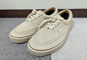 미사용 Vans 스웨이드 스니커즈 US8 26cm 베이지