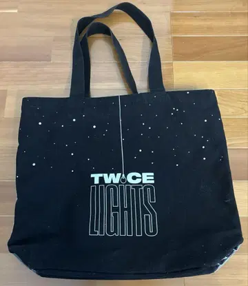 TWICE 토트백 TWICE LIGHTS