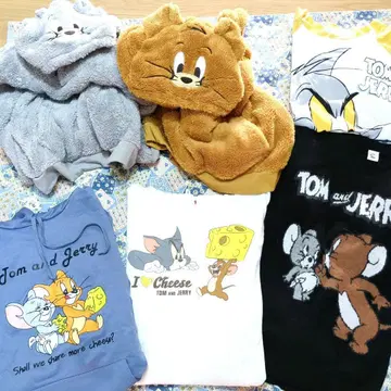 톰과 제리 TOM&JELLY 특별한 6세트 코스프레 후드티