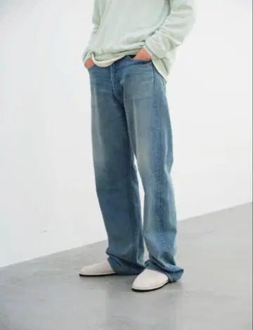25ss AURALEE SELVEDGE DENIM WIDE PANTS 3