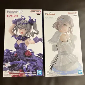 아이돌 마스터 피규어 카미사키 란코 카츠라기 리리아 2체 세트