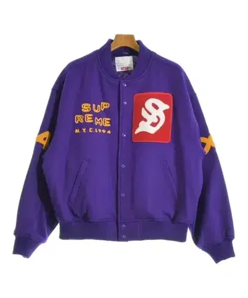 Supreme 바시티 자켓 남성용