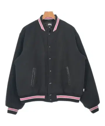 STUSSY 바시티 자켓 남성용