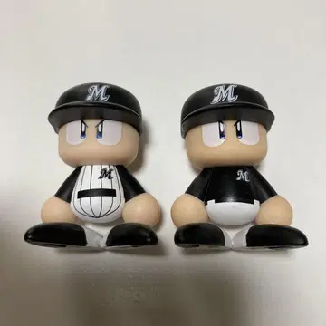 파워프로군 늘어서입니다. 지바 롯데 마린스 홈&비지터 세트