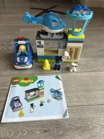 [ 새상품급 ] LEGO 듀플로 마을 경찰서