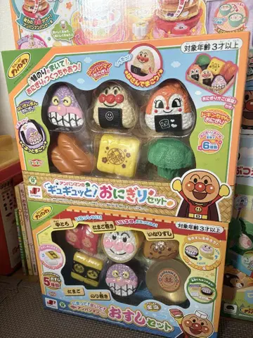 호빵맨 오니기리+초밥 세트