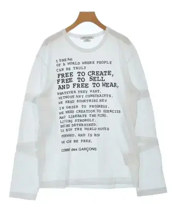 COMME des GARCONS 티셔츠 여성용