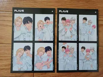 PLAVE 멤버십 membership 4컷 사진 2매 세트