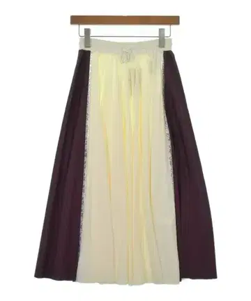 VALENTINO 롱 맥시 길이 스커트 여성용
