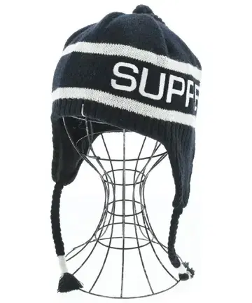 Supreme 니트 캡 비니 남성용