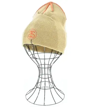 STUSSY 니트 캡 비니 남성용