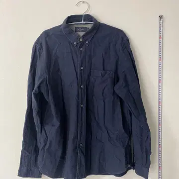 Paul Smith 폴스미스 네이비 색상 긴팔 셔츠