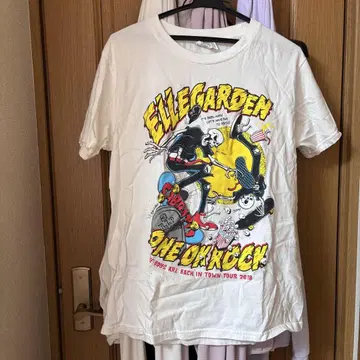 ELLEGARDEN ONE OK ROCK 투어 T셔츠 2018