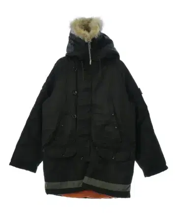 STUSSY 밀리터리 블루종 남성용