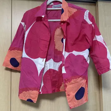 마리메꼬 marimekko 셔츠