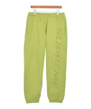 Supreme 스웨트 팬츠 남성용