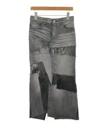 JUNYA WATANABE 롱 맥시 길이 스커트 여성용
