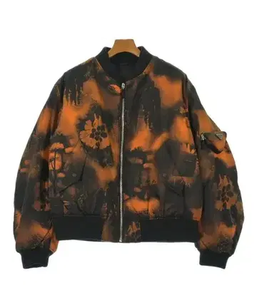 PRADA 밀리터리 블루종 남성용