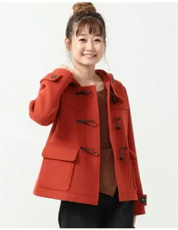 B:MING by BEAMS 숏 더플 코트