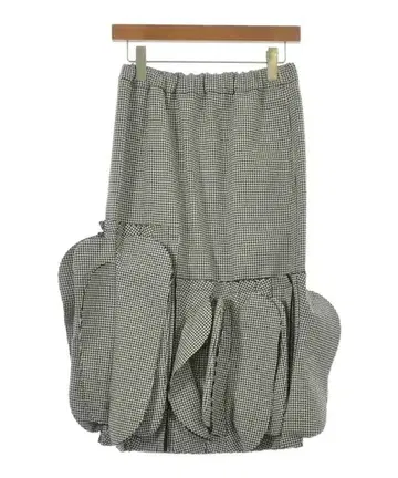 COMME des GARCONS 롱 맥시 길이 스커트 여성용