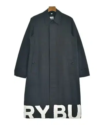 BURBERRY 스텐카라 코트 남성용
