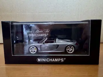 미니챔프스 1/43 포르쉐 까레라 GT PMA MINICHAMPS