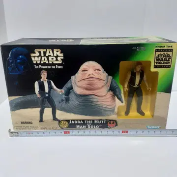 [ STAR WARS ] 자바/한 솔로 피규어