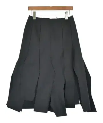 COMME des GARCONS 롱 맥시 길이 스커트 여성용