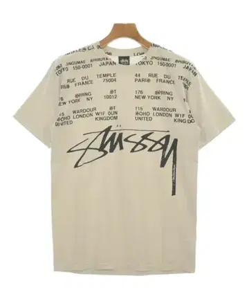 STUSSY T셔츠 티셔츠 남성용