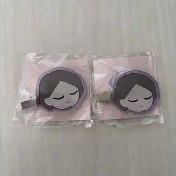 요루시카 가챠 캐릭터 헤어핀 2개 세트