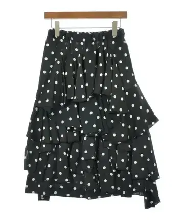 COMME des GARCONS 롱 맥시 길이 스커트 여성용