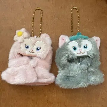10cm 봉제 인형 의류  의류 판초 디즈니 리나벨 젤라토니